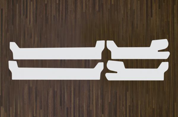 Lackschutzfolie für Türeinstiege Einstiegsleisten Skoda Karoq ab 2017